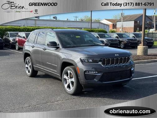 2025 Jeep Grand Cherokee Limited