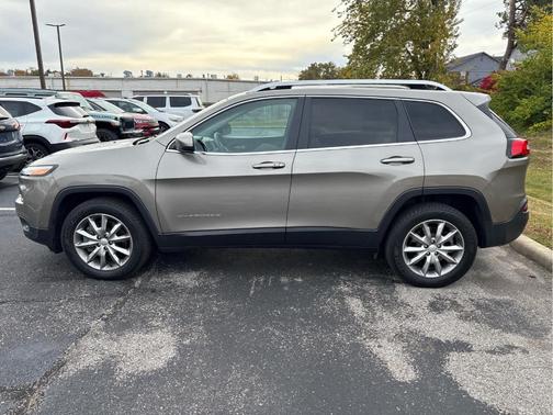 2018 Jeep Cherokee Limited