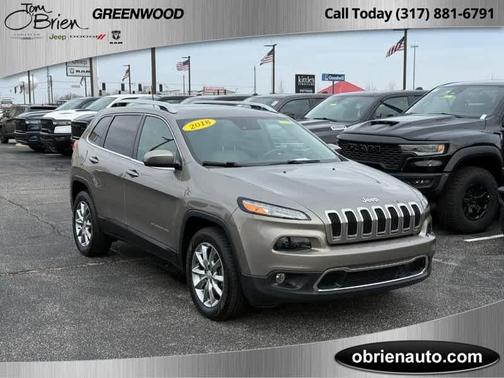 2018 Jeep Cherokee Limited
