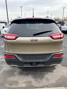 2018 Jeep Cherokee Limited