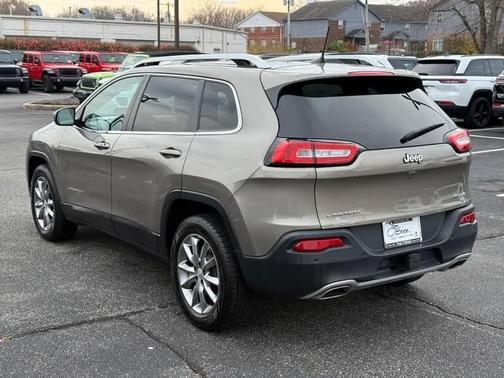 2018 Jeep Cherokee Limited