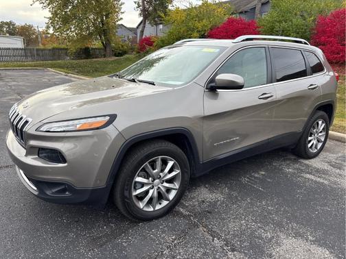 2018 Jeep Cherokee Limited