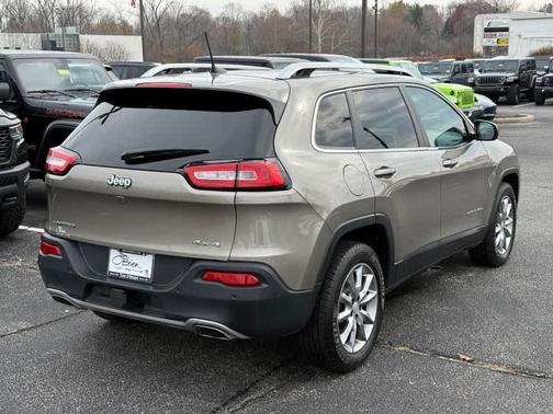 2018 Jeep Cherokee Limited