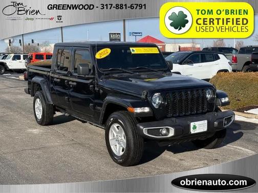 2022 Jeep Gladiator Sport