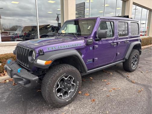 2023 Jeep Wrangler 4xe Rubicon