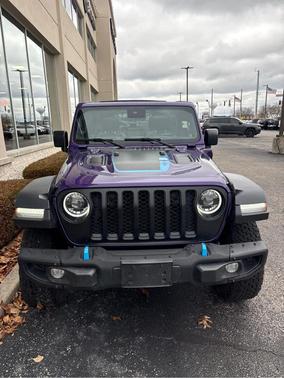 2023 Jeep Wrangler 4xe Rubicon