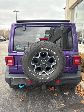 2023 Jeep Wrangler 4xe Rubicon