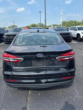 2019 Ford Fusion Hybrid SEL