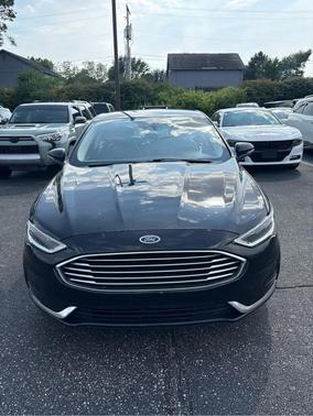 2019 Ford Fusion Hybrid SEL