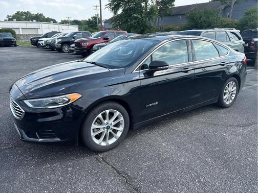 2019 Ford Fusion Hybrid SEL