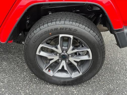 Firecracker Red Clearcoat 2024 Jeep Wrangler 4xe Sport