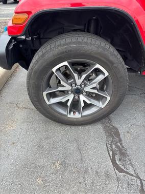 Firecracker Red Clearcoat 2024 Jeep Wrangler 4xe Sport