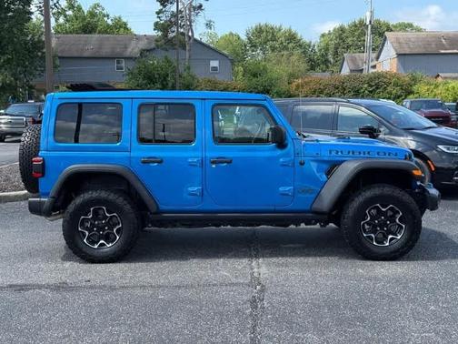 2022 Jeep Wrangler Unlimited 4xe Rubicon