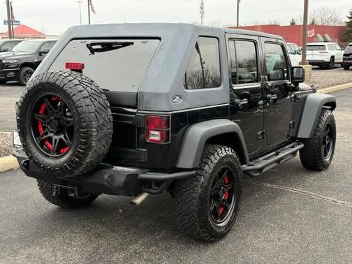 2013 Jeep Wrangler Unlimited Rubicon