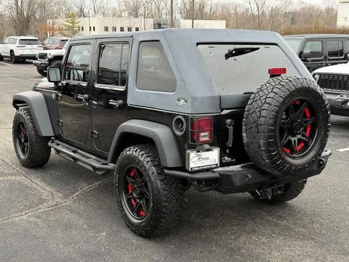2013 Jeep Wrangler Unlimited Rubicon