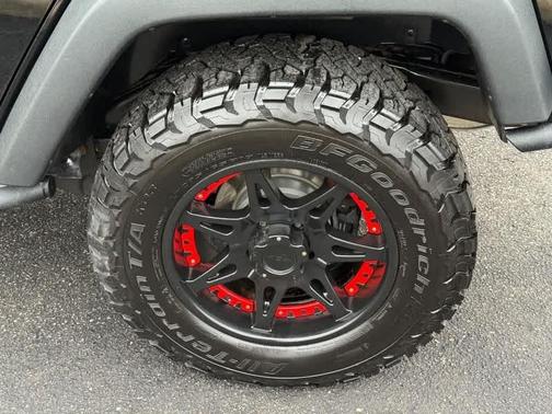 2013 Jeep Wrangler Unlimited Rubicon