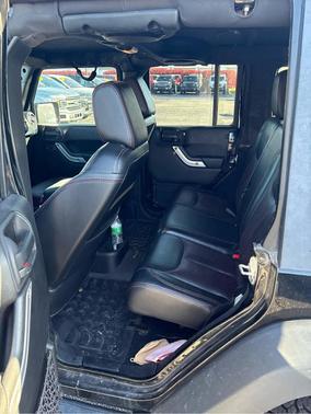 2013 Jeep Wrangler Unlimited Rubicon