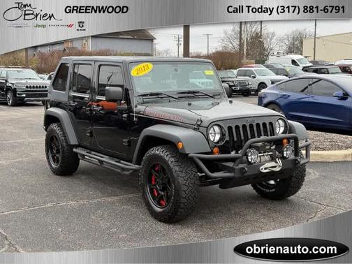 2013 Jeep Wrangler Unlimited Rubicon