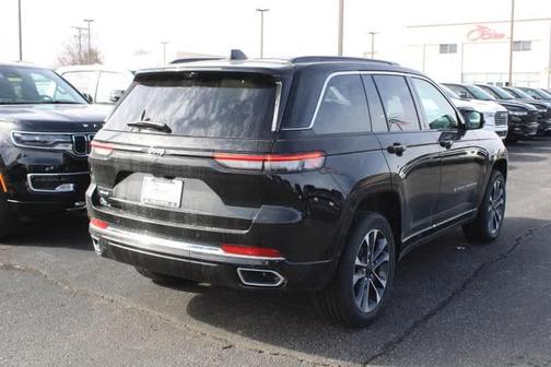 2025 Jeep Grand Cherokee Overland