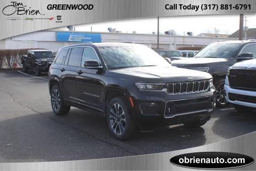 2025 Jeep Grand Cherokee Overland