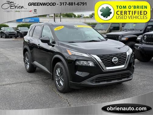 2021 Nissan Rogue S