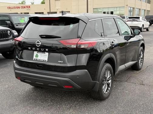 2021 Nissan Rogue S