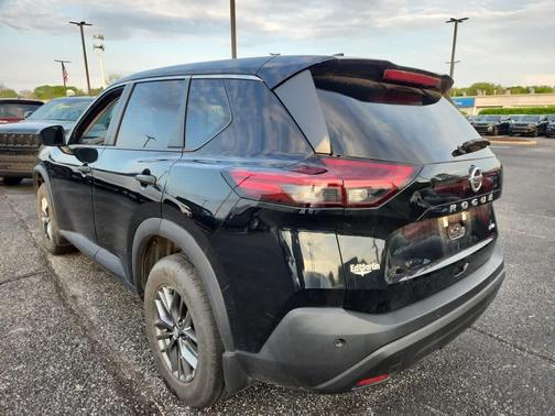 2021 Nissan Rogue S