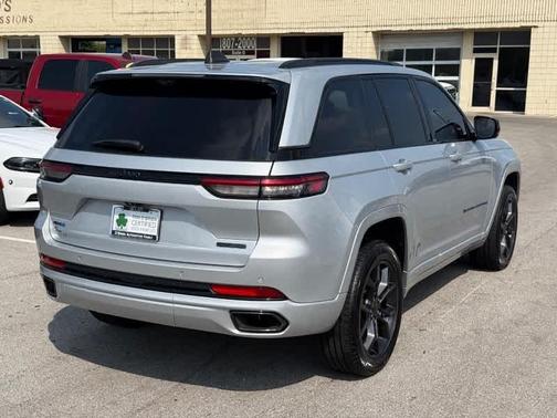 Silver Zynith 2023 Jeep Grand Cherokee 4xe Base