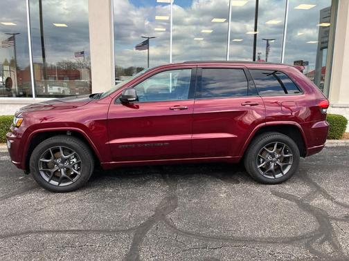 2021 Jeep Grand Cherokee Limited