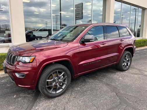 2021 Jeep Grand Cherokee Limited