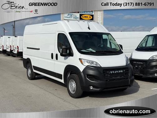 2026 RAM ProMaster 2500 High Roof