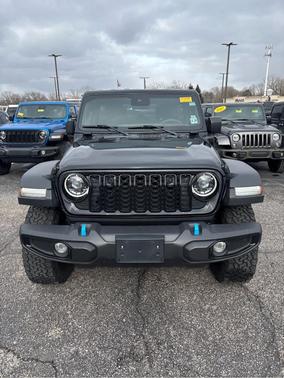 2024 Jeep Wrangler 4xe Sport