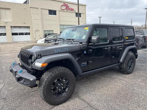 2024 Jeep Wrangler 4xe Sport