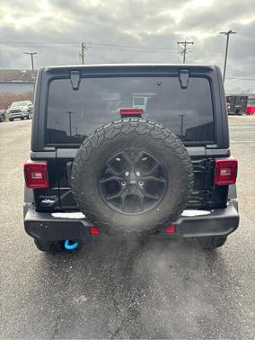 2024 Jeep Wrangler 4xe Sport