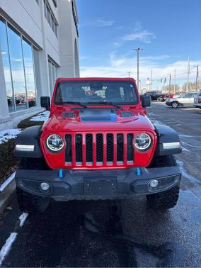 2022 Jeep Wrangler Unlimited 4xe Rubicon