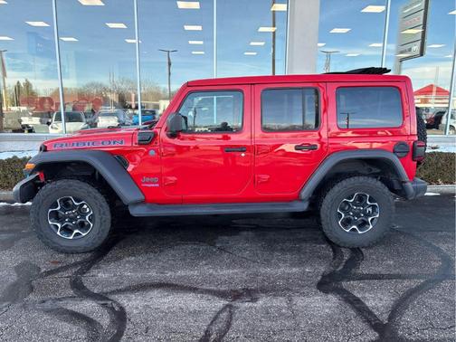 2022 Jeep Wrangler Unlimited 4xe Rubicon