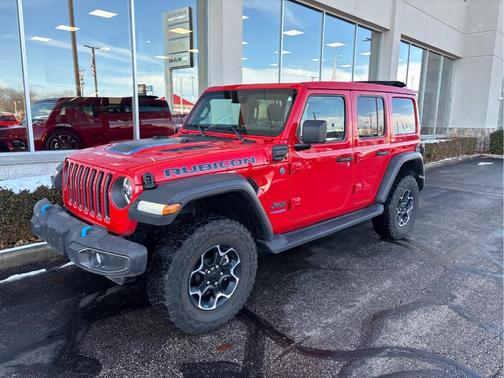 2022 Jeep Wrangler Unlimited 4xe Rubicon