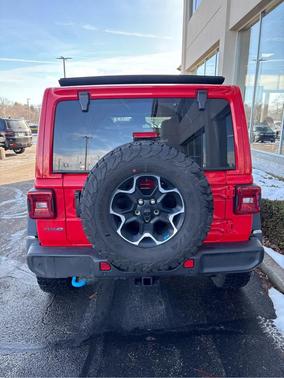 2022 Jeep Wrangler Unlimited 4xe Rubicon