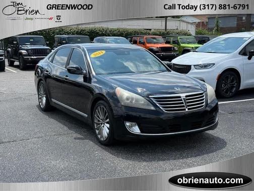 2014 Hyundai Equus Signature