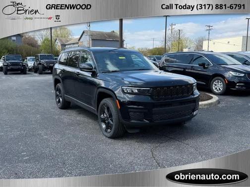 2025 Jeep Grand Cherokee L Laredo