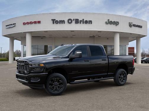 Diamond Black 2026 RAM 2500 Big Horn