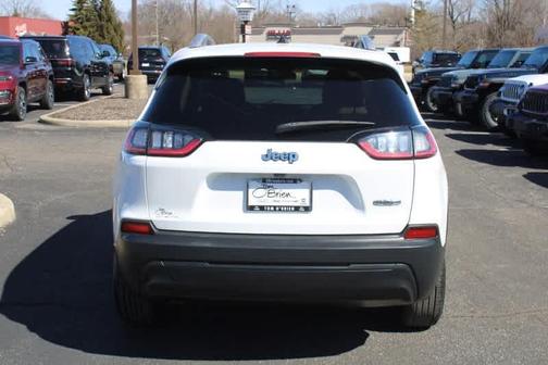 2020 Jeep Cherokee Latitude
