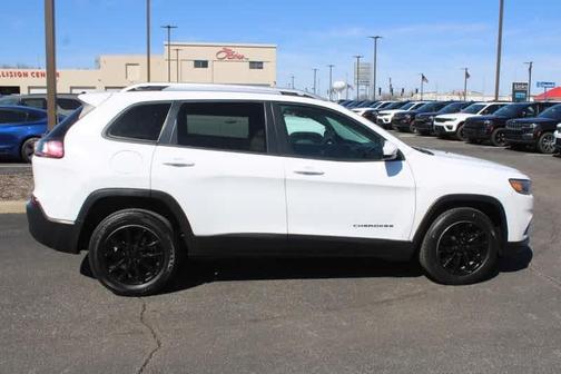 2020 Jeep Cherokee Latitude
