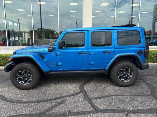 2022 Jeep Wrangler Unlimited 4xe Rubicon