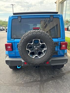 2022 Jeep Wrangler Unlimited 4xe Rubicon