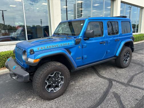 2022 Jeep Wrangler Unlimited 4xe Rubicon