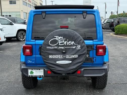 2022 Jeep Wrangler Unlimited 4xe Rubicon