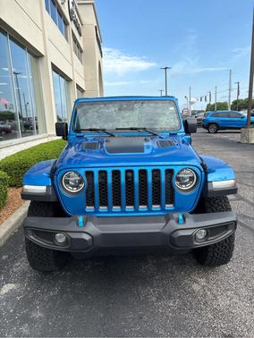2022 Jeep Wrangler Unlimited 4xe Rubicon