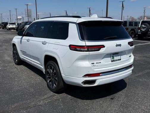 2021 Jeep Grand Cherokee L Overland