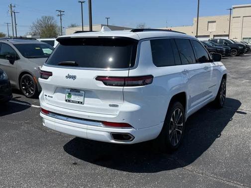 2021 Jeep Grand Cherokee L Overland